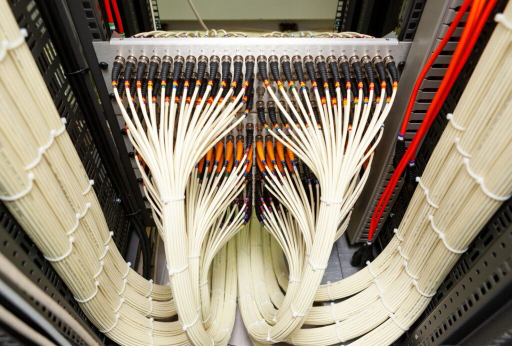 Structured-cabling-system